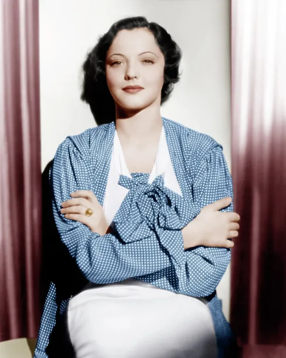 Framed Print : Sylvia Sidney, ca. 1933