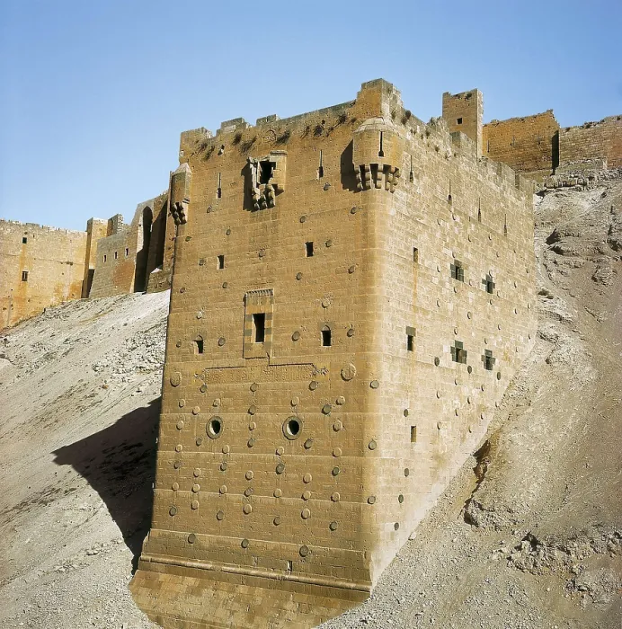 Framed Print : SYRIA. ALEPPO. Aleppo. Tower of the citadel (12th-16th c.). AISA / Everett Collection**US SALES ONLY**