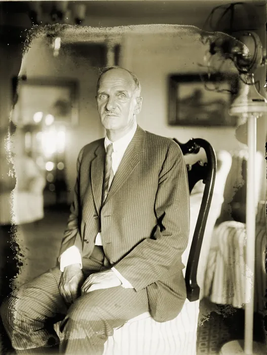 Framed Print : T. Coleman Dupont (1863-1930), shortly after he was appointed to the Senate in July 1921. He was one of the Republican party's money men who initially supported Gen