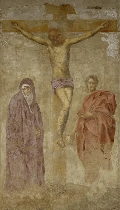 Framed Print : Tabernacle Boldrone, by Jacopo Carrucci known as Pontormo, 1526, 16th century, fresco. - Italy, Tuscany, Florence, Accademia del Disegno. Detail Framed Print : Tabernacle Boldrone, by Jacopo Carrucci known as Pontormo, 1526, 16th century, fresco. - Italy, Tuscany, Florence, Accademia del Disegno. Detail
