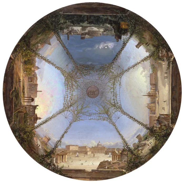 Framed Print : Table with Twenty-four hours in Rome, by Michelangelo Barberi, 1839, 19th Century, mosaic of colored enamels - Russia, St. Petersburg, The State Hermitage Museum Framed Print : Table with Twenty-four hours in Rome, by Michelangelo Barberi, 1839, 19th Century, mosaic of colored enamels - Russia, St. Petersburg, The State Hermitage Museum