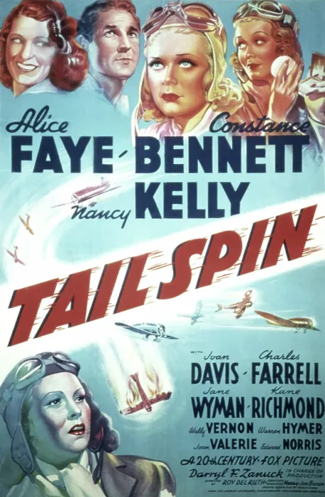 Framed Print : TAIL SPIN, Alice Faye, Constance Bennett, Jane Wyman, Nancy Kelly, Joan Davis, Charles Farrell, 1939, TM and copyright 20th Century Fox Film Corp Framed Print : TAIL SPIN, Alice Faye, Constance Bennett, Jane Wyman, Nancy Kelly, Joan Davis, Charles Farrell, 1939, TM and copyright 20th Century Fox Film Corp