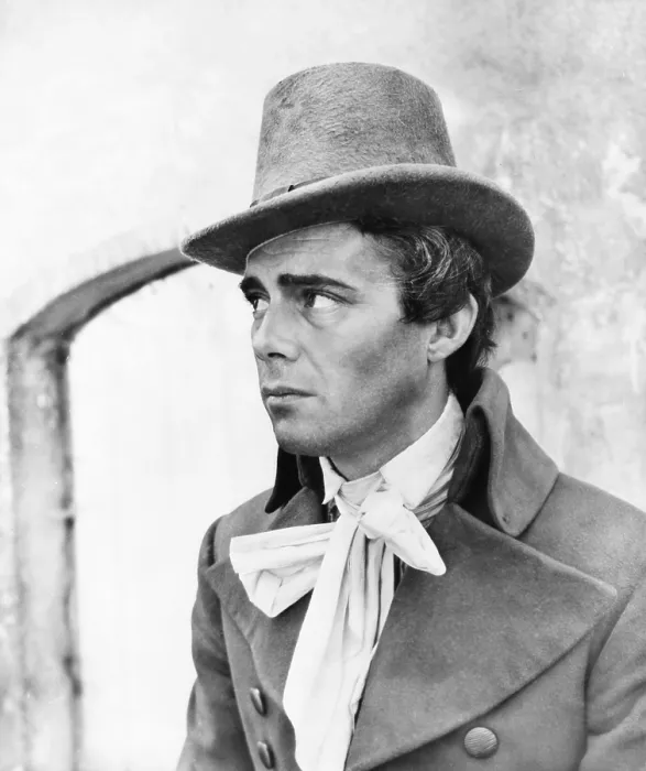 Framed Print : A TALE OF TWO CITIES, Dirk Bogarde, 1958