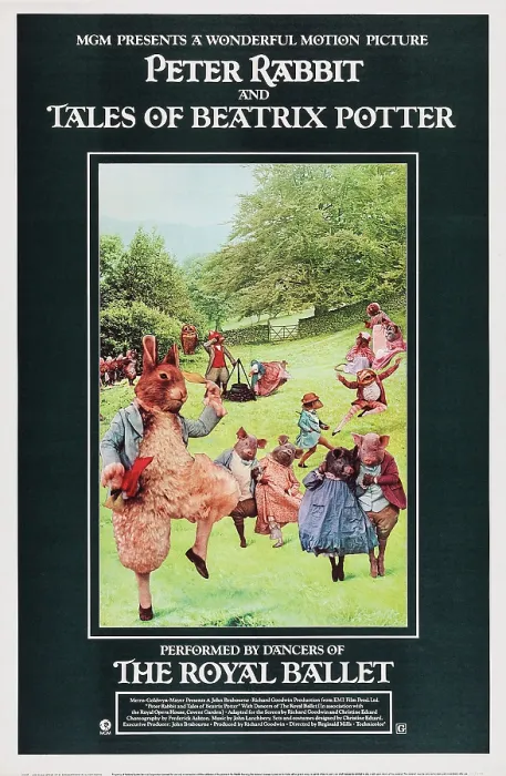 Framed Print : TALES OF BEATRIX POTTER, US poster, 1971