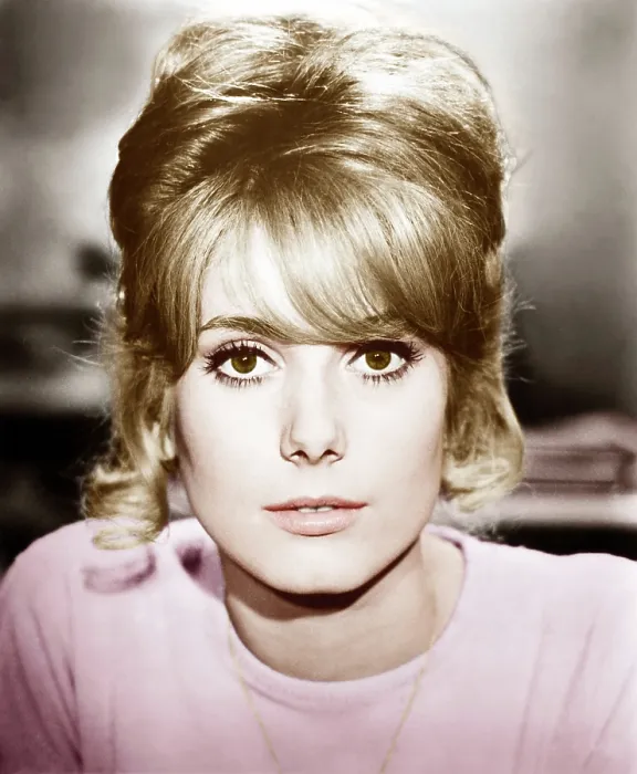 Framed Print : TALES OF PARIS, Catherine Deneuve, 1962
