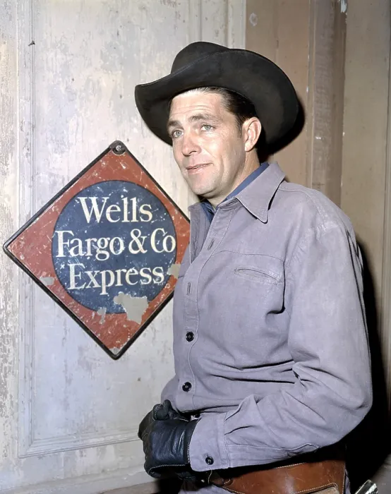 Framed Print : TALES OF WELLS FARGO, Dale Robertson, 1957-62