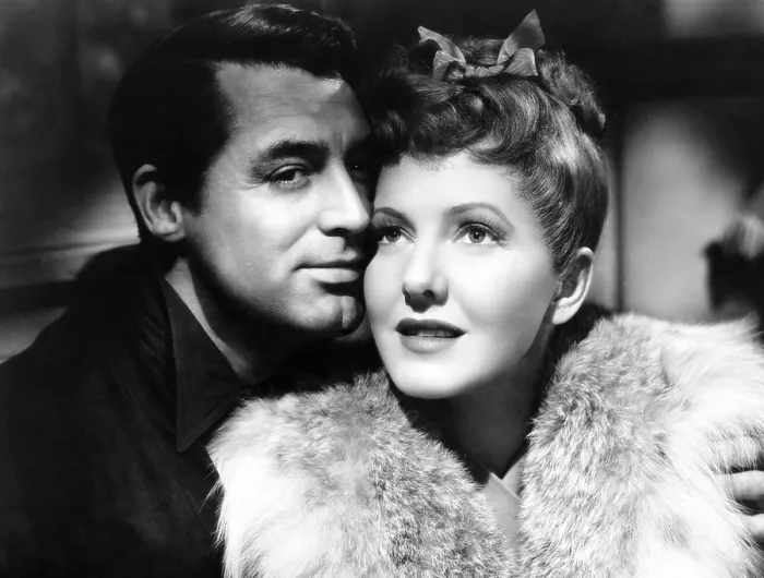 Framed Print : THE TALK OF THE TOWN, Cary Grant, Jean Arthur, 1942 Framed Print : THE TALK OF THE TOWN, Cary Grant, Jean Arthur, 1942