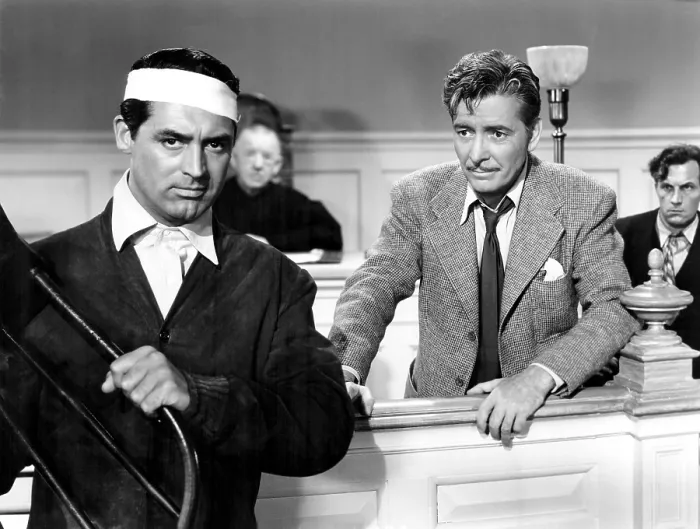 Framed Print : THE TALK OF THE TOWN, Cary Grant, Ronald Colman, 1942 Framed Print : THE TALK OF THE TOWN, Cary Grant, Ronald Colman, 1942