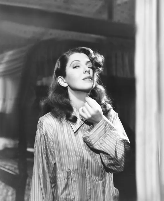 Framed Print : THE TALK OF THE TOWN, Jean Arthur, 1942