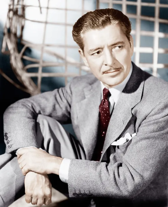 Framed Print : THE TALK OF THE TOWN, Ronald Colman, 1942