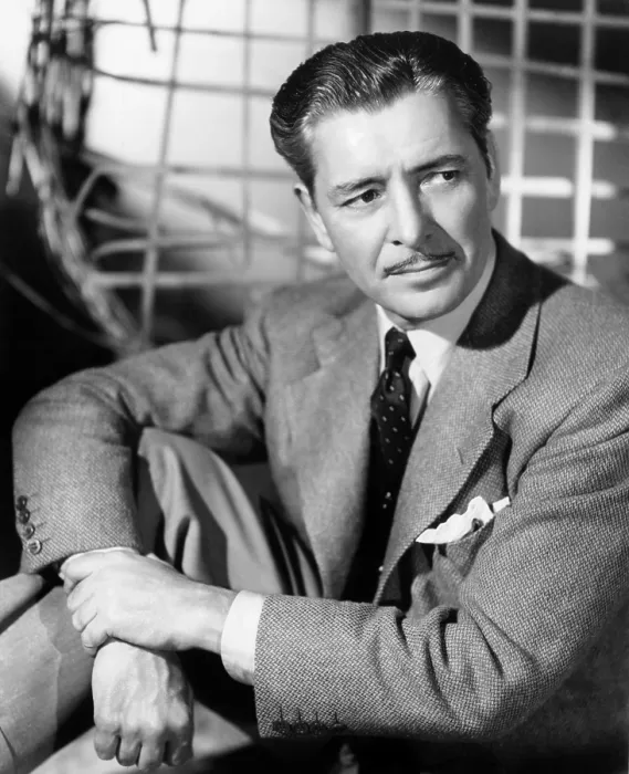 Framed Print : THE TALK OF THE TOWN, Ronald Colman, 1942