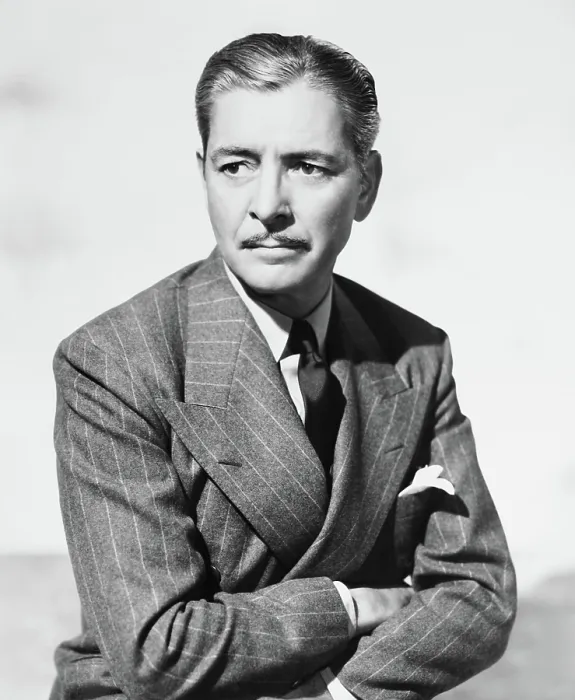 Framed Print : THE TALK OF THE TOWN, Ronald Colman, 1942 Framed Print : THE TALK OF THE TOWN, Ronald Colman, 1942