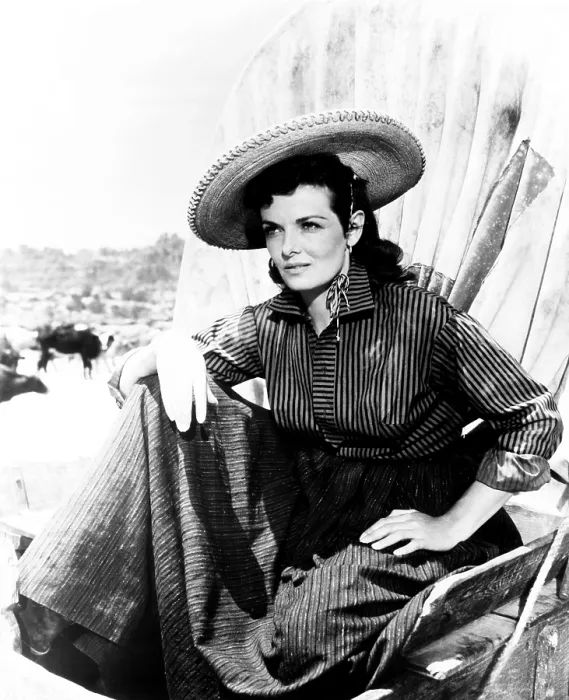 Framed Print : THE TALL MEN, Jane Russell, 1955, TM & Copyright 20th Century Fox Film Corp. / courtesy Everett Collection