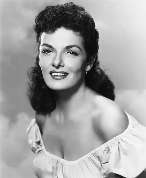 Framed Print : THE TALL MEN, Jane Russell, 1955, TM & Copyright 20th Century Fox Film Corp. / courtesy Everett Collection