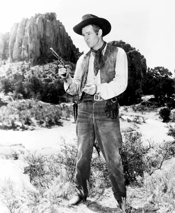 Framed Print : THE TALL MEN, Robert Ryan, 1955, TM & Copyright 20th Century Fox Film Corp. / courtesy Everett Collection