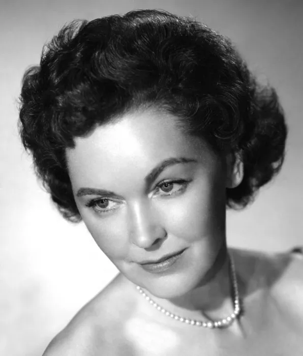 Framed Print : THE TALL T, Maureen O'Sullivan, 1957
