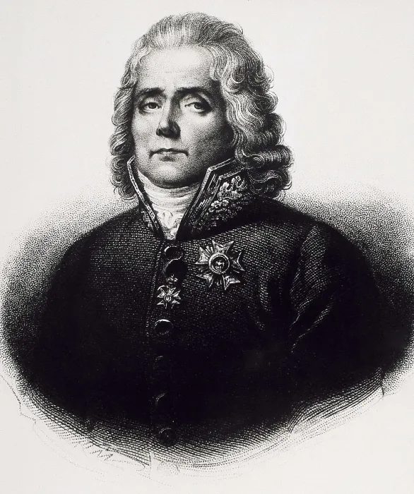Framed Print : TALLEYRAND-PERIGORD, Charles-Maurice de (1754-1838). Portrait of Talleyrand-Perigord. Engraving. AISA / Everett Collection**US SALES ONLY**