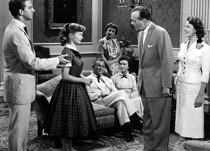 Framed Print : TAMMY AND THE BACHELOR, Leslie Nielsen, Debbie Reynolds, Sidney Blackmer, Mildred Natwick, Fay Wray, Philp Ober, Mala Powers, 1957 Framed Print : TAMMY AND THE BACHELOR, Leslie Nielsen, Debbie Reynolds, Sidney Blackmer, Mildred Natwick, Fay Wray, Philp Ober, Mala Powers, 1957