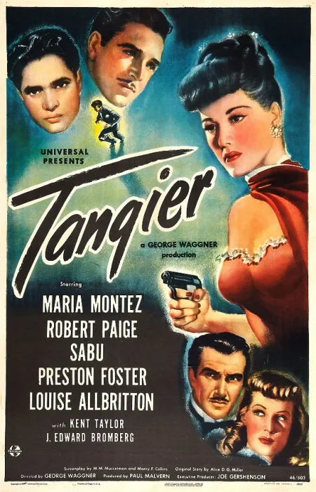 Framed Print : TANGIER, US poster, left from top: Sabu, Robert Paige, Maria Montez, Preston Foster, Louise Allbritton, 1946 Framed Print : TANGIER, US poster, left from top: Sabu, Robert Paige, Maria Montez, Preston Foster, Louise Allbritton, 1946