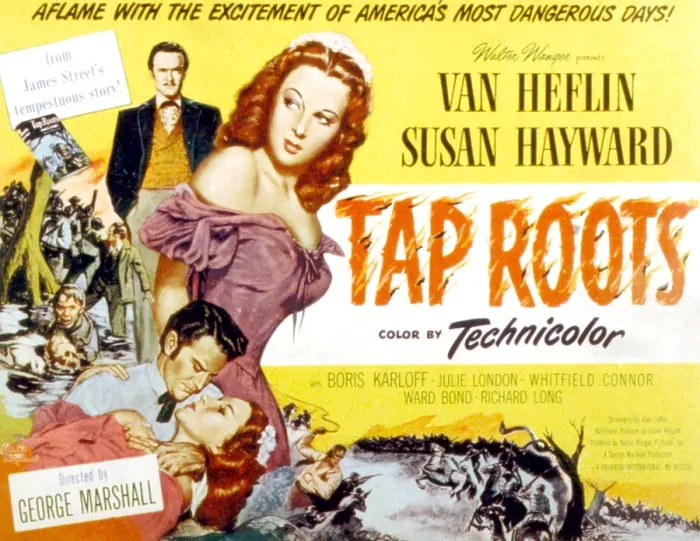 Framed Print : TAP ROOTS, Van Heflin, Susan Hayward, 1948