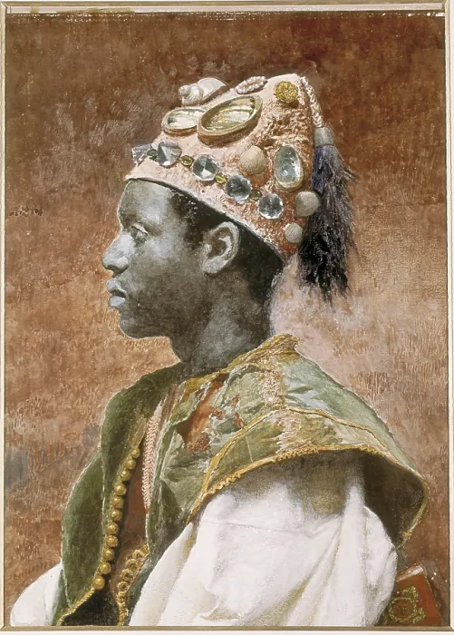 Framed Print : TAPIRO i BARO, Josep (1836-1913). Man. 19th c. Romanticism. Orientalism. Watercolour. SPAIN. Reus. Salvador Vilaseca Regional Museum. - P Framed Print : TAPIRO i BARO, Josep (1836-1913). Man. 19th c. Romanticism. Orientalism. Watercolour. SPAIN. Reus. Salvador Vilaseca Regional Museum. - P