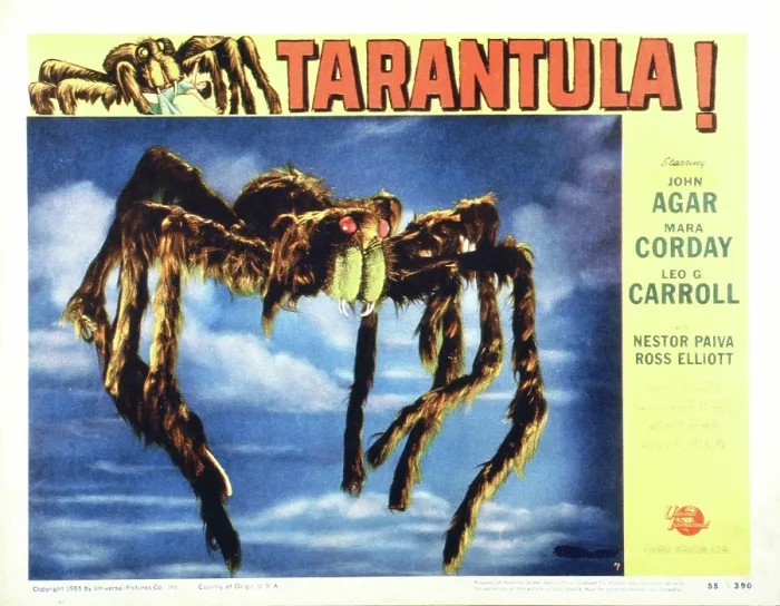 Framed Print : TARANTULA!, 1955
