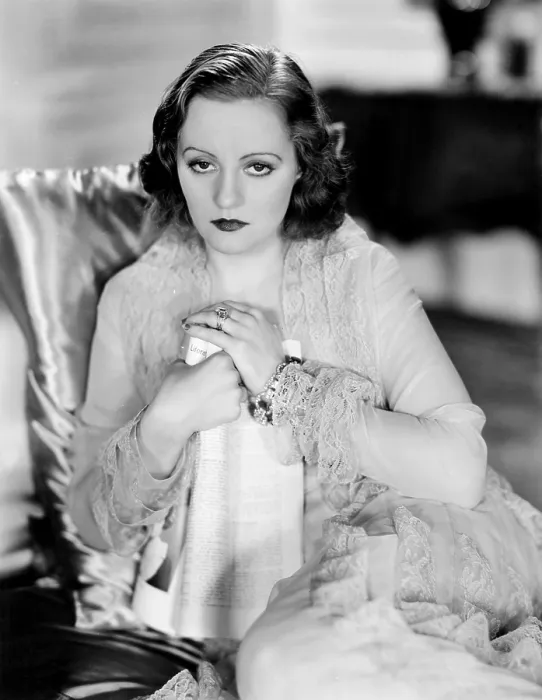 Framed Print : TARNISHED LADY, Tallulah Bankhead, 1931