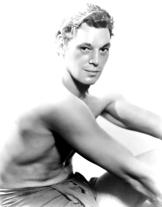Framed Print : TARZAN THE APE MAN, Johnny Weissmuller, 1932