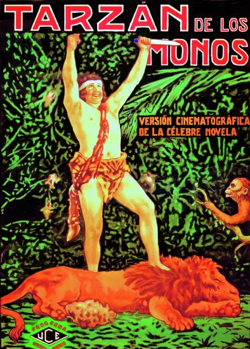 Framed Print : TARZAN OF THE APES, Elmo Lincoln, 1918 Framed Print : TARZAN OF THE APES, Elmo Lincoln, 1918