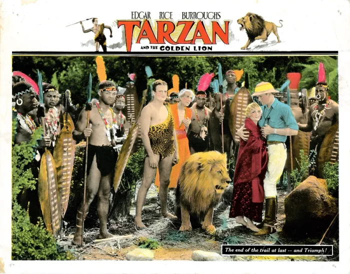 Framed Print : TARZAN AND THE GOLDEN LION, US lobbycard, James Pierce, Boris Karloff, Edna Murphy, Harold Goodwin, 1927 Framed Print : TARZAN AND THE GOLDEN LION, US lobbycard, James Pierce, Boris Karloff, Edna Murphy, Harold Goodwin, 1927