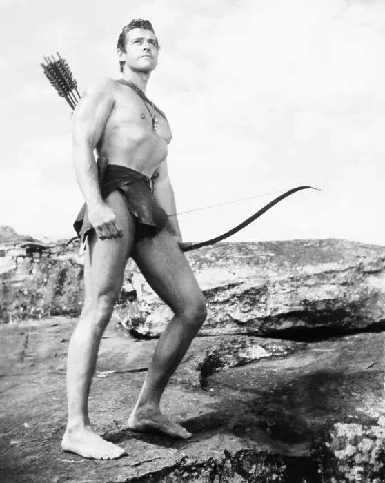 Framed Print : TARZAN THE MAGNIFICENT, Gordon Scott, 1960