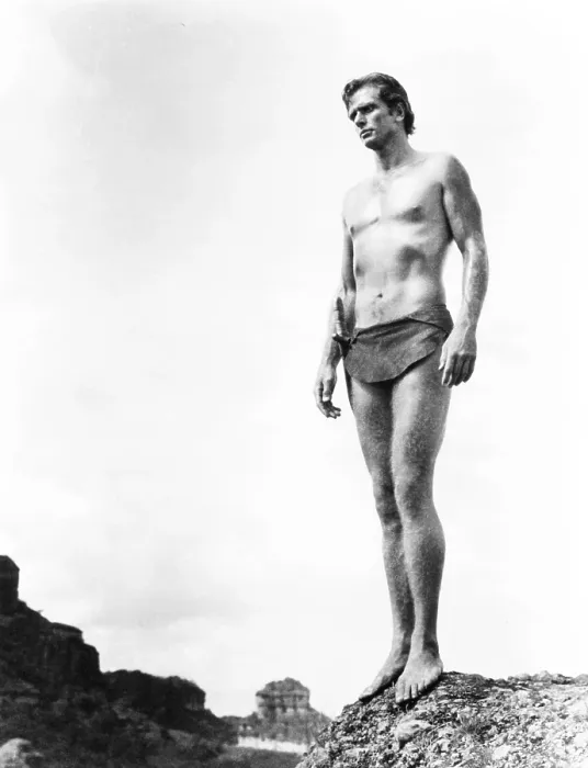 Framed Print : TARZAN, Ron Ely, 1966-1968