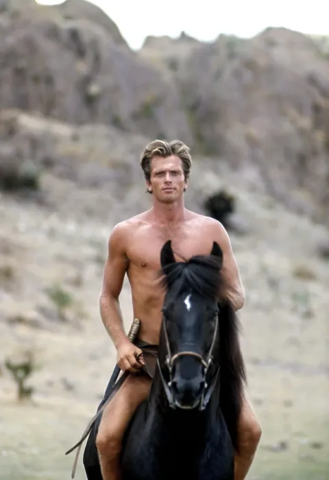 Framed Print : TARZAN, Ron Ely, 1966-68