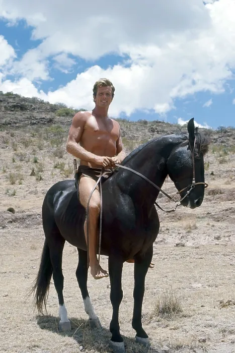 Framed Print : TARZAN, Ron Ely, 1966-68