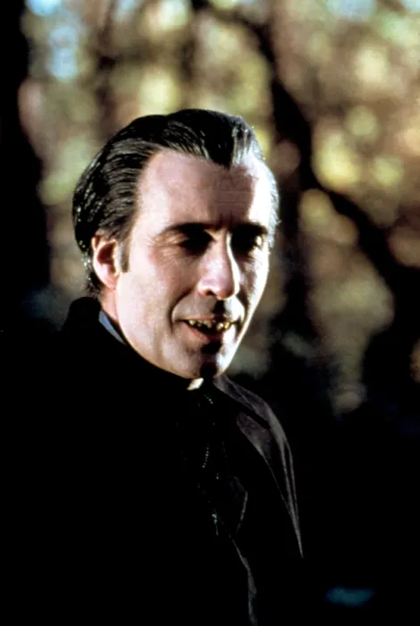 Framed Print : TASTE THE BLOOD OF DRACULA, Christopher Lee, 1970