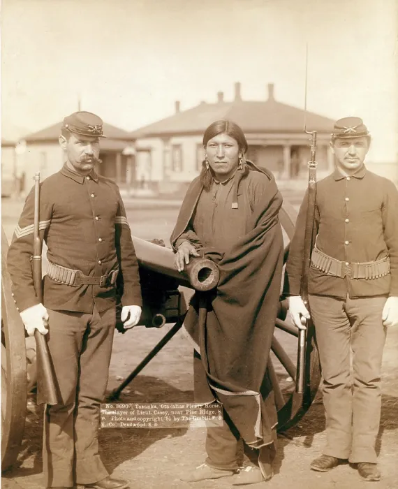 Framed Print : Tasunka, (aka Plenty Horses) Oglala Sioux. The slayer of Lieut. Casey, near Pine Ridge Reservation, South Dakota. photo by John C. Grabill, 1891 Framed Print : Tasunka, (aka Plenty Horses) Oglala Sioux. The slayer of Lieut. Casey, near Pine Ridge Reservation, South Dakota. photo by John C. Grabill, 1891