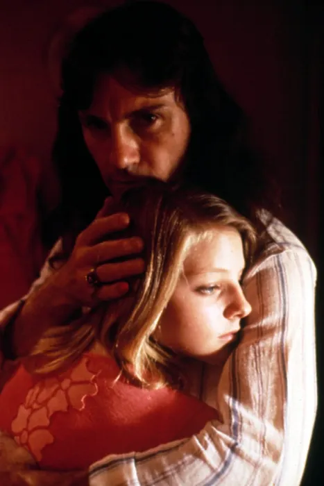 Framed Print : TAXI DRIVER, Harvey Keitel, Jodie Foster, 1976
