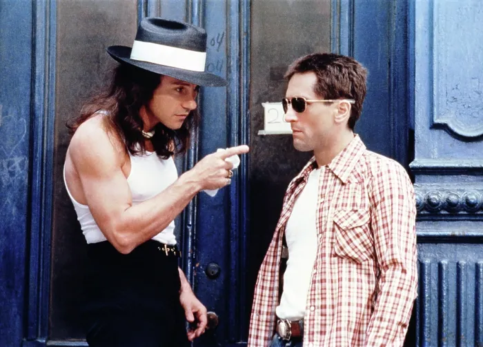 Framed Print : TAXI DRIVER, Harvey Keitel, Robert De Niro, 1976