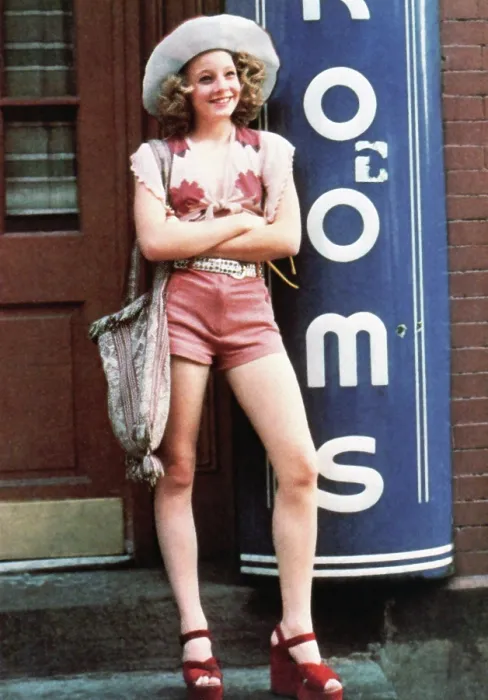 Framed Print : TAXI DRIVER, Jodie Foster, 1976