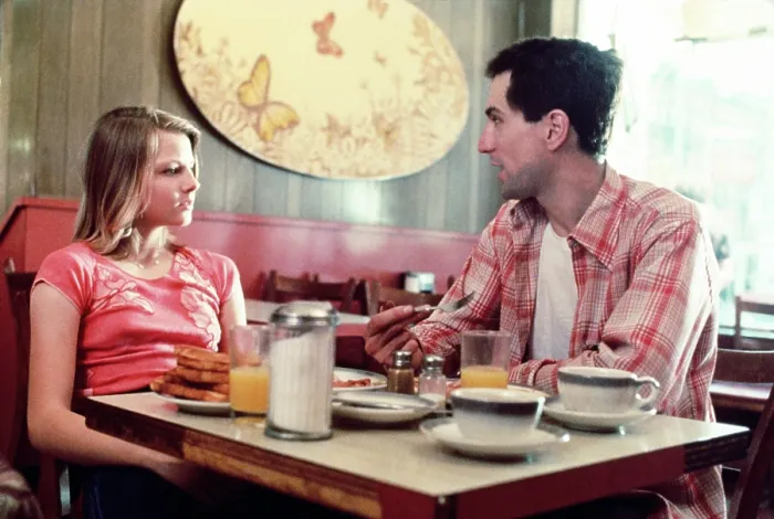 Framed Print : TAXI DRIVER, Jodie Foster, Robert De Niro, 1976 Framed Print : TAXI DRIVER, Jodie Foster, Robert De Niro, 1976