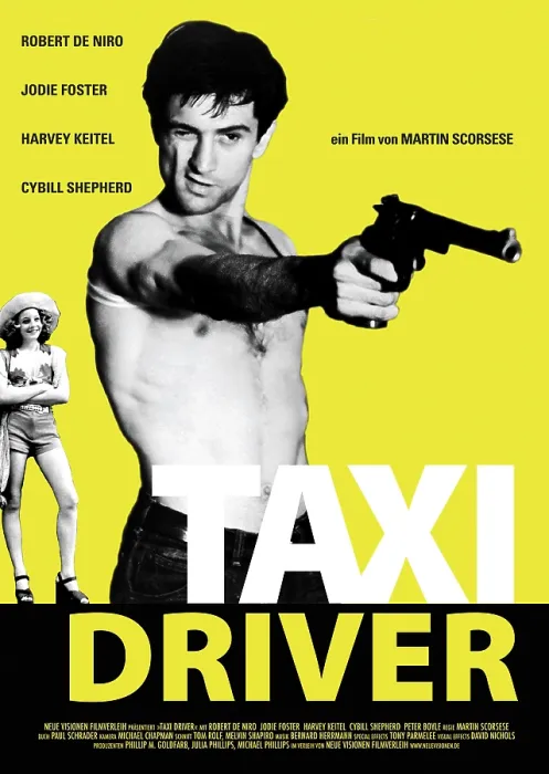 Framed Print : TAXI DRIVER, from left: Jodie Foster, Robert De Niro, 1976 Framed Print : TAXI DRIVER, from left: Jodie Foster, Robert De Niro, 1976