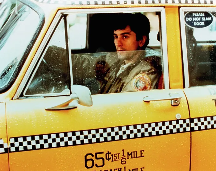 Framed Print : TAXI DRIVER, Robert De Niro, 1976 Framed Print : TAXI DRIVER, Robert De Niro, 1976