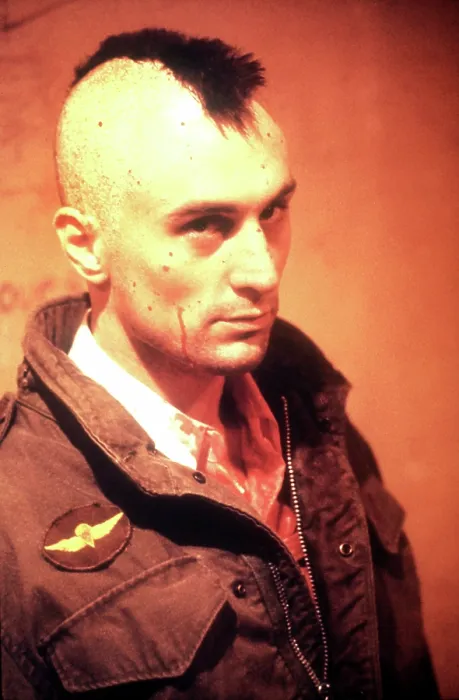 Framed Print : TAXI DRIVER, Robert De Niro, 1976