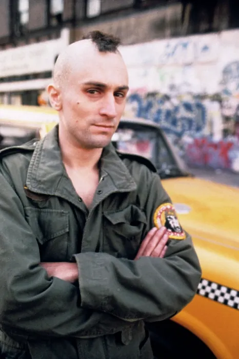 Framed Print : TAXI DRIVER, Robert De Niro, 1976