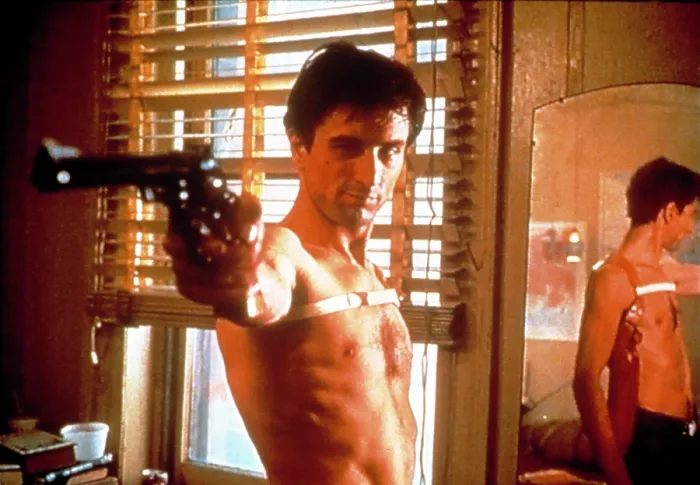 Framed Print : TAXI DRIVER, Robert De Niro, 1976