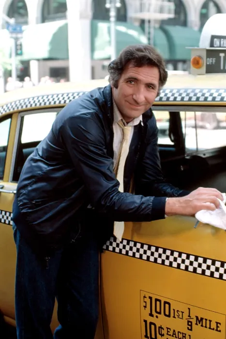 Framed Print : TAXI, Judd Hirsch, 1978-1983