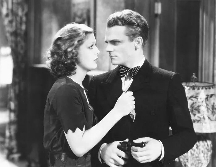 Framed Print : TAXI, from left: Loretta Young, James Cagney, 1932