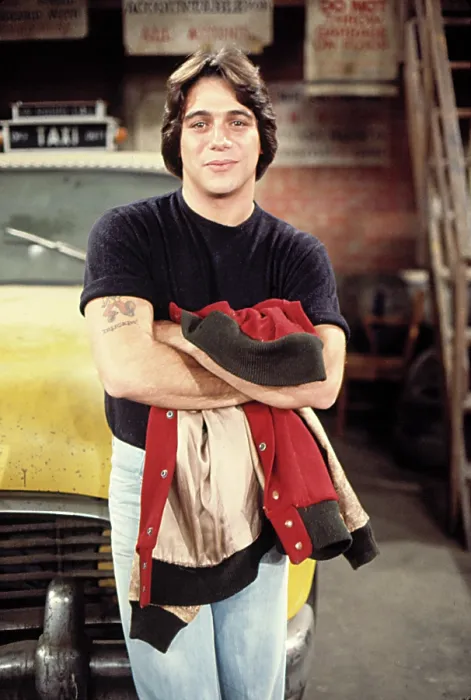 Framed Print : TAXI, Tony Danza, 1978-1983 Framed Print : TAXI, Tony Danza, 1978-1983