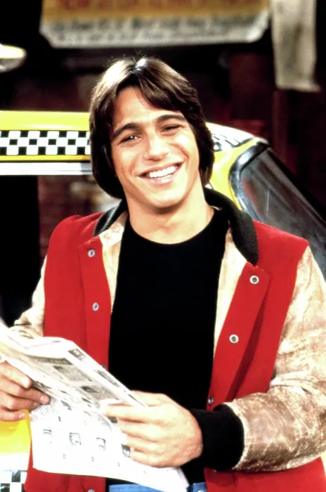 Framed Print : TAXI, Tony Danza, 1978-83