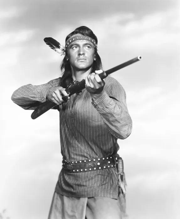 Framed Print : TAZA, SON OF COCHISE, Rock Hudson, 1954 Framed Print : TAZA, SON OF COCHISE, Rock Hudson, 1954